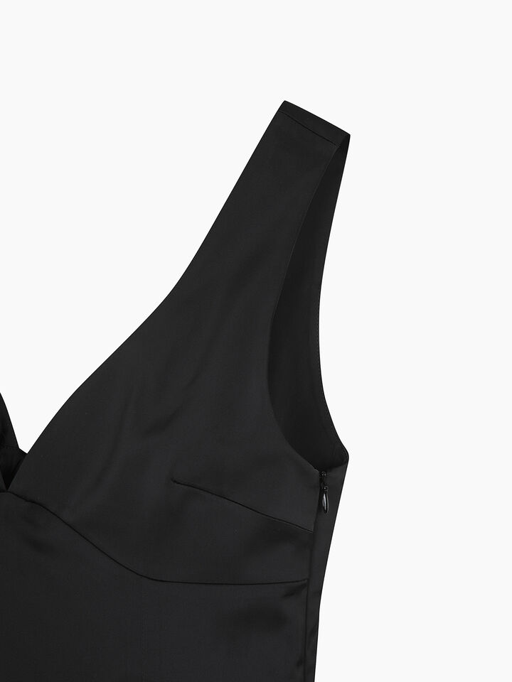 Black elegant top - sisley k top - Black | Sisley K image number 5